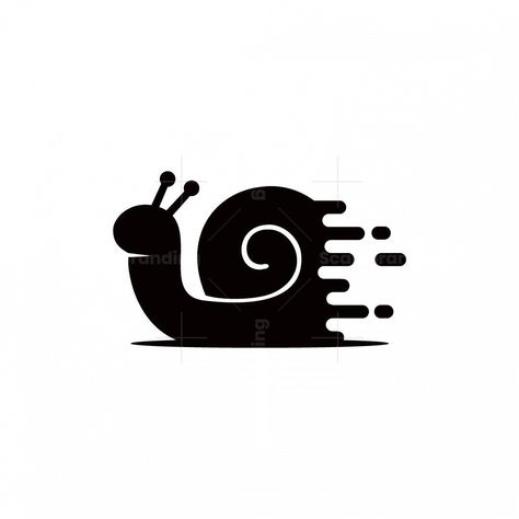 Quick Snail Logo Animal Icon Design, Snail Tattoo, Bohemian Logo, Animal Icon, Plant Painting, Carving Designs, Symbol Design, Outline Drawings, Tattoo Design Drawings