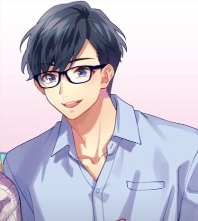 black haired boy with glasses and blond girl Anime Guy With Glasses, Black Haired Boy, Asian Glasses, Anime Glasses Boy, Boy With Glasses, Glasses Illustration, Guys With Black Hair, Blonde Hair Boy, Black Hair Boy