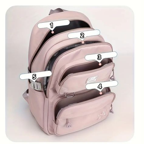 Picnic Backpack, Outdoor Backpacks, Bags For Teens, College Bags, Women's Backpacks, Commuter Bag, School Inspiration, Waterproof Backpack, Student Backpacks