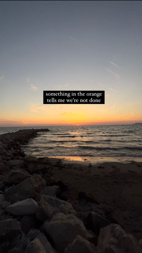 Sunset Road Quotes, Orange Sunset Quotes, Road Quotes, Sunset Captions For Instagram, Sunset Captions, Sunset Road, Sunset Quotes Instagram, Grunge Quotes, Nail Soak