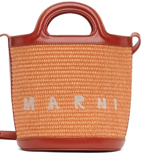 Orange basket bag from Marni. Perfect for summer to Fall outfits. #checkmodesensbeforeyoubuy #findwithmodesens #stylegoals  | Wearing: Marni Orange Small Tropicalia Bucket Bag In Zo709 Arabesque | Wea Summer To Fall Outfits, Tory Burch Bucket Bag, Orange Basket, Fall Basket, Basket Bags, Shoe Technology, Basket Tote, Summer To Fall, Straw Tote