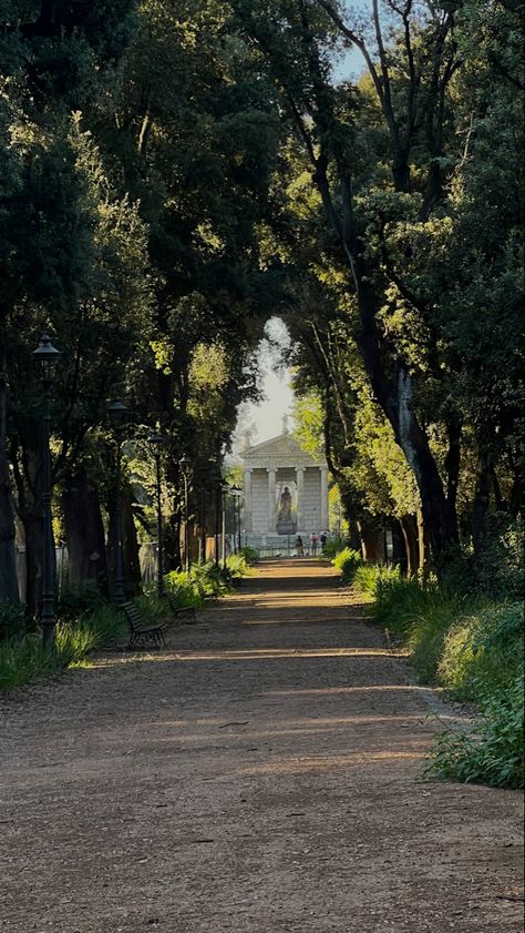 villa borghese, rome Borghese Gardens Rome, Rome Countryside, Rome In Spring, Rome Spring, Rome Places, Villa Borghese Rome, European Gardens, Italy Photoshoot, Borghese Gardens