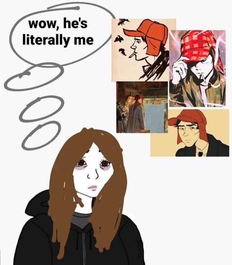 Holden Caulfield Fanart, Holden Caulfield, Unorganized Idea, Literature Humor, Catcher In The Rye, I Need Friends, Literary Analysis, Need Friends, The Secret History