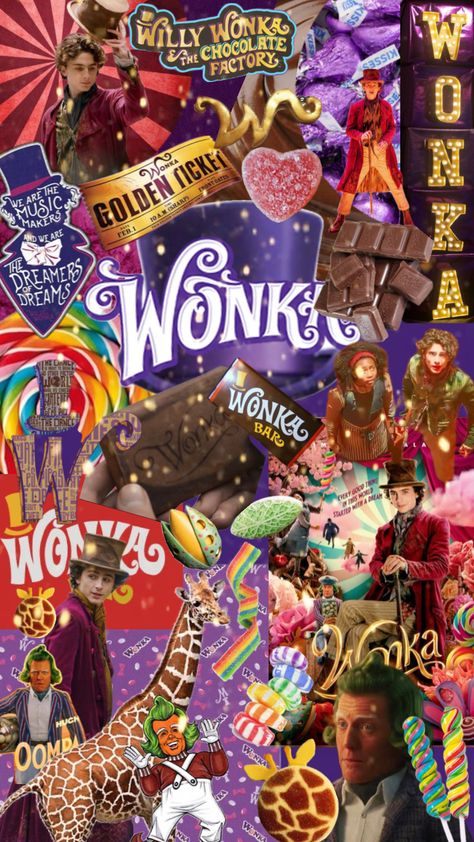 #wonka2023 #wonkamovie #willywonkaandthechocolatefactory #vibes #wallpaper Gene Wilder Willy Wonka, Wonka Factory, Willy Wonka Factory, Easter Hat Parade, Charlie Chocolate Factory, Wonka Chocolate Factory, Wonka Chocolate, We Are Golden, Vibes Wallpaper