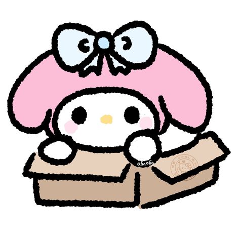 Pc Drawing, Elmo Wallpaper, Sanrio Pfp, Pink Drawing, Pink Wallpaper Hello Kitty, Cute Easy Doodles, Hello Kit, Kitty Drawing, Cute App