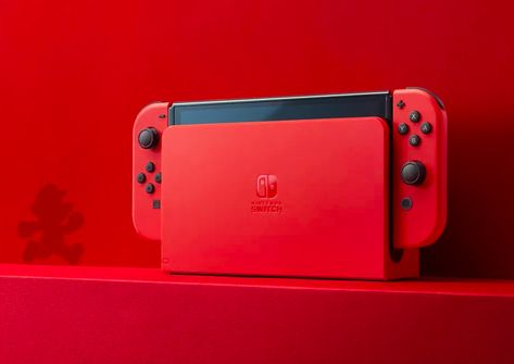 Nintendo Switch - OLED: Mario Red Edition $349.99 https://amzn.to/3P8kJQH Nintendo Switch Dock, Nintendo Switch Console, Comic Book Genres, Gaming Pads, Nintendo Switch Oled, Retro Games, Hdmi Cables, Nintendo Ds, Nintendo 3ds