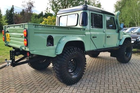 1999 Landrover Defender 130 Double Cab, Land Rover Defender 130, Cj Jeep, Defender 130, Cars Land, Land Rover Models, Overland Vehicles, Expedition Vehicle, Land Rover Series