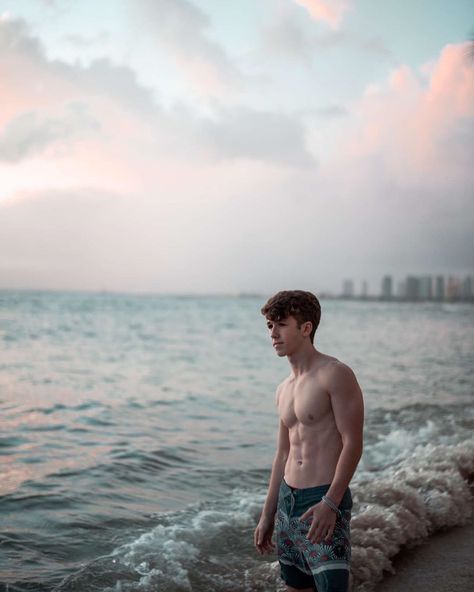 Ethan Wacker’s Instagram post: “I miss the outdoors. How’s lockdown going for you guys?” Ethan Wacker, Joshua Colley, Owen Joyner, To My Future Husband, Male Idols, Disney Boys, Athletic Body, The Dark Artifices, Perfect People