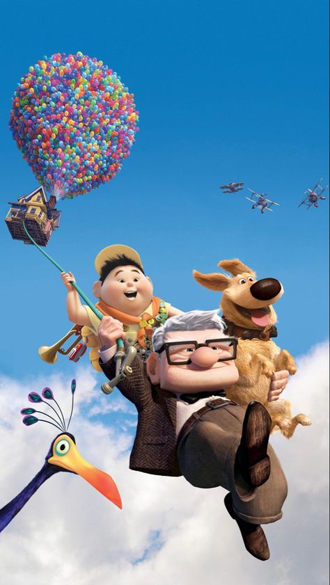 Up Wallpaper, Up Pixar, Disney Film, Wallpaper 4k, Film Movie, Pixar, Wallpapers, Film, Disney