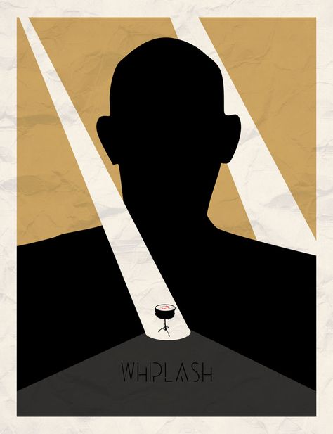 "Whiplash" Minimalist Poster ©ErgiShkelzeni Whiplash Minimalist Poster, Whiplash Illustration, Whiplash Movie, Modern Minimalist Logo, Movie Posters Design, Whiplash, Home Poster, Minimalist Wallpaper, Minimalist Logo Design