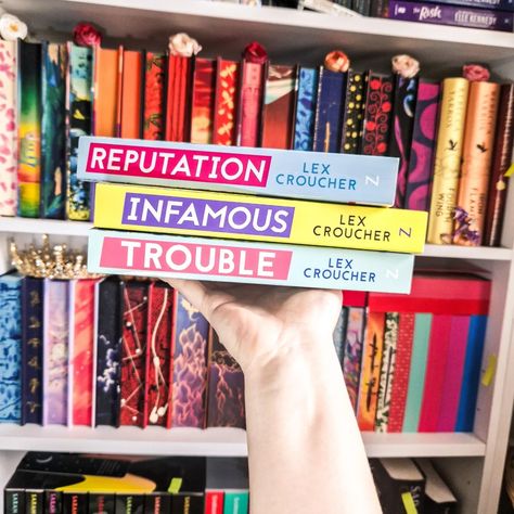 📚 BOOK REVIEW - Series 📚 I picked up Lex Croucher's 3 book set from The Works. The books don't follow one particular story, but are set in the same world/era. Here's my thoughts 👀 ✨️ Reputation ✨️ - ❤️❤️❤️❤️ ✨️ Infamous ✨️ - ❤️❤️❤️.5 ✨️ Trouble ✨️ - ❤️❤️❤️❤️ Highlights: ✒️ Sassy FMCs 🪶 Regency style mean girls ✒️ LGBT+ & BIPOC representation (no erasure here!) 🪶 Lots of gossip, lots of chaos ✒️ INCREDIBLE witty banter 🌶 - Spice was minimal, but gently sprinkled throughout. Closed door ... Witty Banter, Regency Romance, Romance Series, I Pick, Book Blogger, My Thoughts, Christmas 2024, Mean Girls, Infamous