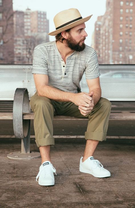 adidas advantage clean: the true stan smith alternative - Album on Imgur Adidas Advantage Outfit, Adidas Outfit Casual, Adidas Neo Advantage, Adidas Outfit Men, Large Man Fashion, Adidas Ad, Looks Adidas, Adidas Advantage, White Canvas Shoes