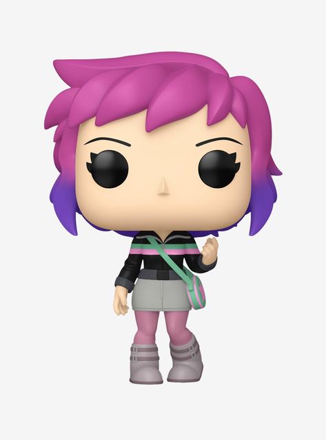 Funko Pop! Animation Scott Pilgrim Takes Off Ramona Flowers Vinyl Figure, Gravity Falls Room Decor, Scott Pilgrim Merch, Thrifting Ideas, Bloxburg Builds, Funko Pop Dolls, Ramona Flowers, Scott Pilgrim Vs. The World, Pop Dolls, Vs The World