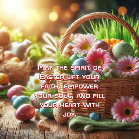 Happy Easter 2024 Wishes, Quotes, Messages | Best Wishes Happy Easter 2024, Easter Wishes Messages, Easter Inspirational Quotes, Happy Easter Messages, 2024 Wishes, Easter 2024, Easter Messages, Easter Festival, Happy Easter Wishes