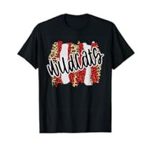 School Spirit, Cute Shirts, Wild Cats, Branded T Shirts, Red White, White Black, Top Styles, Red And White, Fashion Branding