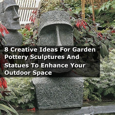 Transform your outdoor space with stunning garden pottery sculptures and statues! In our latest guide, "8 Creative Ideas For Garden Pottery Sculptures And Statues," discover unique ways to incorporate these artistic elements into your garden. From whimsical figures to elegant designs, these sculptures will add character and charm to your landscape. Explore innovative ideas that will inspire your gardening journey and elevate your outdoor aesthetics. Artistic Elements, Exquisite Gardens, Garden Pottery, Innovative Ideas, Pottery Sculpture, Elegant Designs, Sculptures & Statues, Creative Ideas, Outdoor Space