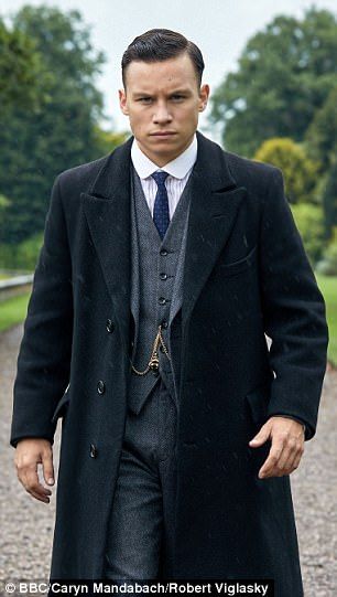 Finn Cole Peaky Blinders, Peaky Blinders Michael Gray, Peaky Blinders Michael, Peaky Blinders Merchandise, Gangster Suit, Peaky Blinders Costume, Grey Suit Vest, Suit Overcoat, Gangster Party