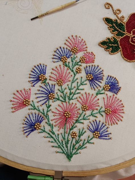 Aari Work, Embroidery, Design