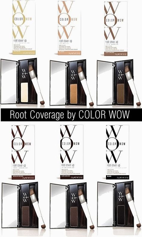 Because Shanna Said So...: COLOR WOW Root Cover Up Review Color Wow Root Cover Up, Financial Boundaries, School Hairdos, Wow Root Cover Up, Target Bag, Brilliant Brunette, Uk Hairstyles, The September Issue, Root Cover Up