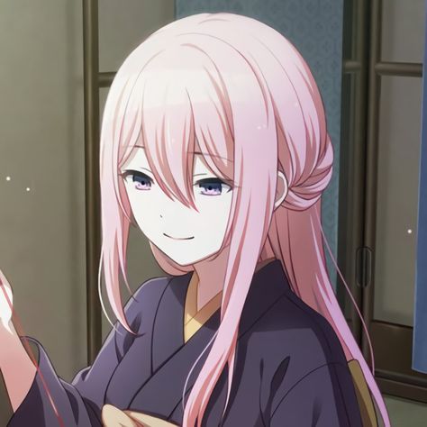 Kayo Sudou, Pink Hair, Hair, Anime, Pink