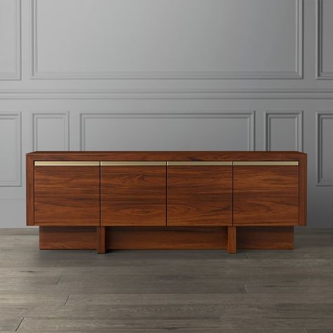 Luxury Living Room Furniture | Williams Sonoma High End Bar, Walnut Console, Luxury Living Room Furniture, Lucite Furniture, Transitional Furniture, Luxury Furniture Living Room, Removable Shelves, Home Bar Furniture, Buffet Tables