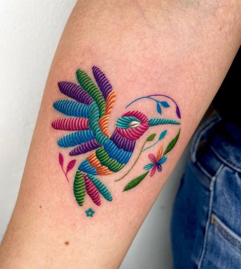 Patch tattoo - 25 the Best Tattoo Artists | iNKPPL Spongebob Tattoo, Mexican Tattoo, Embroidery Tattoo, Tatuaje A Color, Hummingbird Tattoo, Shoulder Tattoos For Women, Bird Tattoo, Tattoo Feminina, Great Tattoos