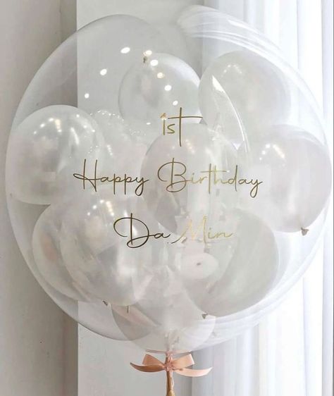 Birthday Bobo Balloon, Congratulations Balloons, Engagement Balloons, Surprise Birthday Decorations, Balloon Bouquet Diy, Mothers Day Balloons, Birthday Room Decorations, Diy Photo Book, Clear Balloons