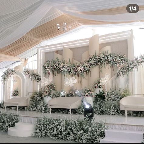 Pelamin Bawah Kanopi, Pelaminan Modern Wedding, Dekor Nikah Simple, Dekor Wedding Minimalis, Wedding Simple Decoration, Pelaminan Aesthetic, Decor Pernikahan, Hidden Seserahan, Dekor Pelaminan