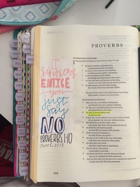 Proverbs Chapter 1 Bible Journaling, Proverbs 1 Bible Journaling, Proverbs Notes, Bible Journaling Proverbs, Proverbs Chapter 1, Bible Calligraphy, Proverbs 1, She Reads Truth Bible, Scripture Lettering