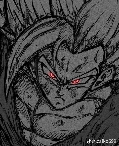 Dragon Ball Eyes, Goku Ssjg, Beast Gohan, Dbz Drawings, Goku Manga, Dragon Ball Z Iphone Wallpaper, Dbz Manga, Image Dbz, Dragon Ball Wallpaper Iphone