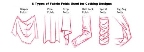 Folds Drawing, Drawing Folds, Types Of Folds, Cute Drawings Of Love, Types Of Fabric, Face Angles, Practice Drawing, Anatomy Drawing, Drawing Practice