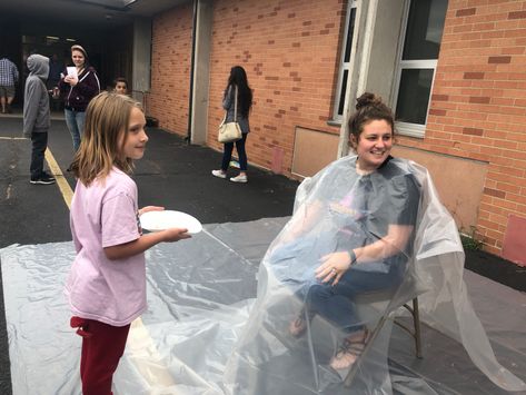 Pie A Teacher Fundraiser, Pie In The Face Fundraiser, Pie In The Face, Parent Teacher Association, Incentive Programs, The Carnival, Elementary School Students, Parents As Teachers, Fall Festival