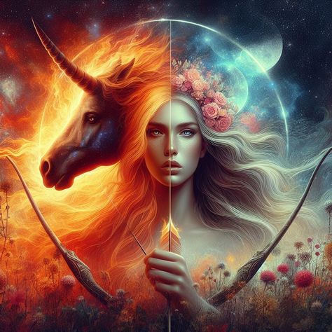 Sagittarius Season, Sagittarius Sign, Sun Shining, Meaningful Conversations, Center Stage, Red And Gold, Star Signs, Sign Art, Zodiac Signs