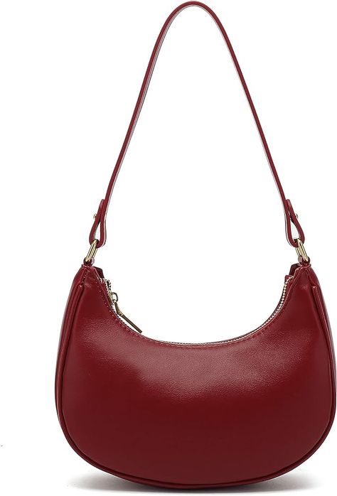 Burgundy Bag, Fall Winter Trends, Purses For Women, Crossbody Bags For Women, Vegan Leather Bag, Classic Gold, Winter Accessories, Casual Party, Crossbody Shoulder Bag