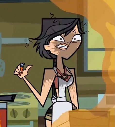 Heather Tdi, Tdi Pfps, Loud Laugh, Best Cartoons Ever, Bad Picture, Drama Total, Drama Island, Good Cartoons, Total Drama Island