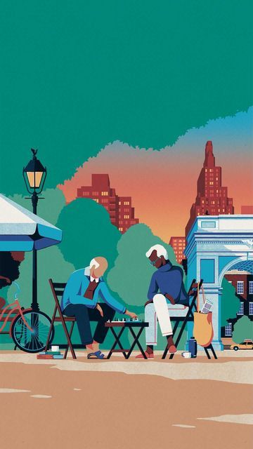 David Doran on Instagram: "Hours flying by… 🌃 #animation #illustration #motion #design #newyork #ny #manhattan #washingtonsquarepark #art" Manhattan Illustration, David Doran, Illustration Motion, Animation Illustration, Washington Square Park, Art Book, Motion Design, Manhattan, Book Art