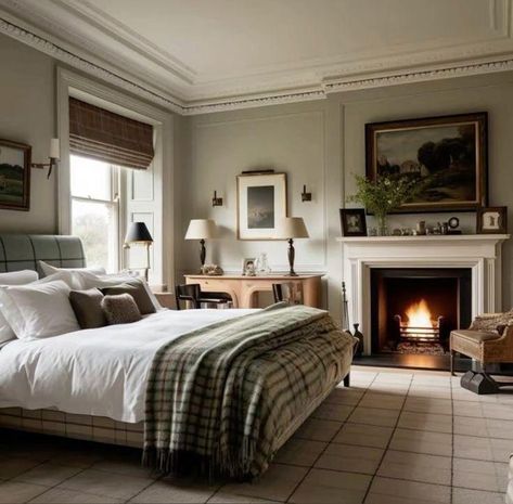 Top 18 English Country Bedroom Ideas for Cozy, Stylish Living in 2024 English Country Bedrooms, Cottages Modern, British Bedroom, English Country House Bedroom, Country Bedroom Ideas, English Country Bedroom, English Bedroom, Country Bedrooms, Tranquil Retreat