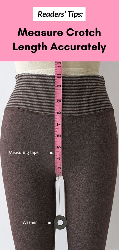 When making women’s pants, you need to know the correct front and back-crotch lengths. Women have many different body types: flat derrières or protruding abdomens, and everything in between. Sewing Measurements, Different Body Types, Sewing Pants, Sewing Alterations, Visual Memory, Sewing Design, Diy Sewing Clothes, Sewing Lessons, Pattern Drafting