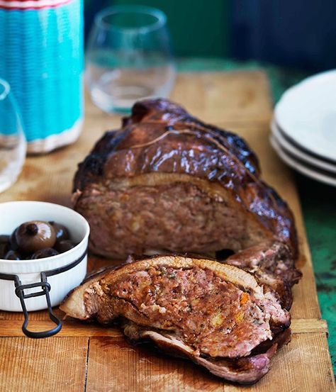 Slow-roasted veal breast stuffed with sausage - Gourmet Traveller Veal Roast, Italian Cuisine Recipe, Fennel Sausage, Veal Recipes, Easy Does It, Sausage Recipe, Italian Recipe, Slow Cooked Meals, Italy Food