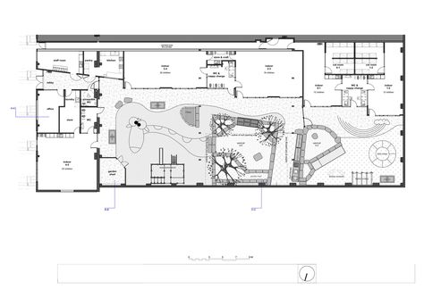 Gallery - Camperdown Childcare / CO-AP - 14 Kindergarden Floor Plans, Kindergarden Interiors, Nursery Floor Plan, Playground Floor Plan, Daycare Floor Plans, Child Care Center Design, Kindergarten Architecture, Site Development Plan, Daycare Business Plan