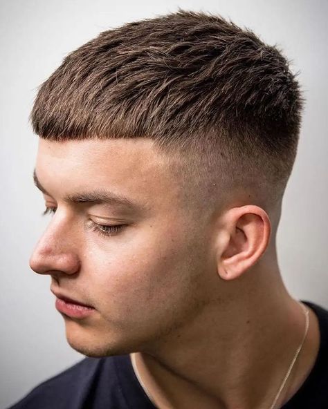 Crop Top Haircut Men, French Crop Haircut Men Long, Crop Top Haircut, French Crop Long Fringe, Men’s French Crop, French Crop Top Haircut, French Crop Top Haircut Men, French Croptop Hairstyle For Men, Crop Fade