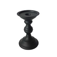 Black Metal Pillar Candle Holder By Ashland® Black Pillar Candles, Candle Votives, Black Candle Holders, Pillar Holders, Black Candle, Pillar Candle Holder, Cute Candles, Wooden Photo Frames, Black Candles