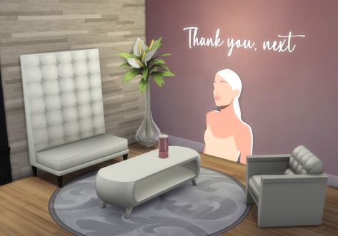 Set CC Sims 4 Gratuit : 2 Néons Ariana Grande ! / Sims 4 CC Free set : 2 Ariana Grande Neon Signs ! | Grumpy on Patreon Sims 4 Cc Ariana Grande, Sims 4 Cc Free, Cc Sims, Sims 4 Cc, Sims 4 Mods, Sims Cc, Mean Girls, Content Creator, The Sims