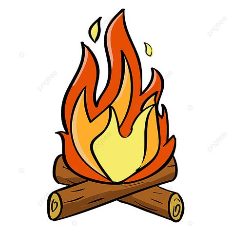 Cartoon Campfire, Bonfire Drawing, Campfire Clipart, Bonfire Illustration, Campfire Illustration, Fire Pit Drawing, Campfire Drawing, Sunset Photoshoot Ideas, Fire Drawing