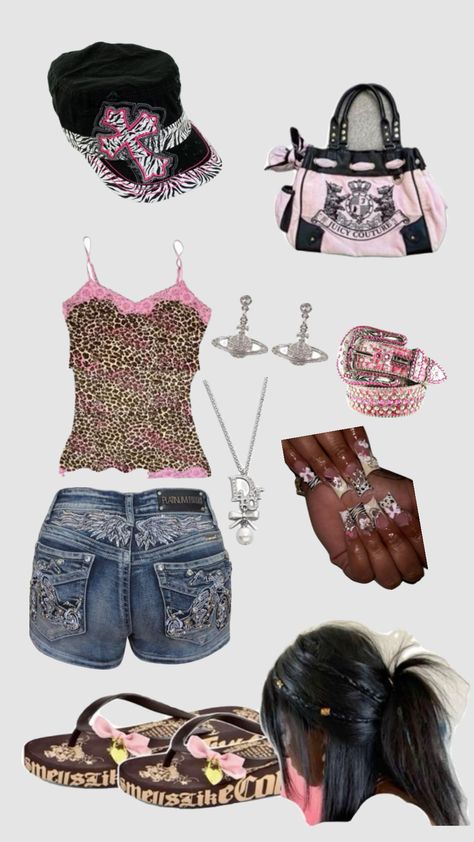 #gyaru #outfit #2000s #y2k #outfitideas #outfitinspo #inspo #2000saesthetic #aesthetic #cute #fyp #foryoupage #viral #blowup Gyaru Outfit Inspiration, Gyaru Outfits Aesthetic, Messy Y2k Outfits, Shuffles Outfits Y2k, 2000s Gyaru Outfits, Cute Gyaru Outfit, Early 2000s Y2k Outfit Ideas, Bimbocore Outfits 2000, Y2k Mcbling Outfit