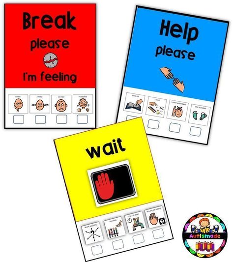 These Support Cards were made in three different sizes and in colour and black & white You can use these cards to provide structure in your behaviour support plans and run in conjunction with ABA Management'. Senco Office, Self Regulate, Behavior Supports, Social Skills Activities, Classroom Behavior Management, Elementary Ela, Differentiated Instruction, Classroom Behavior, New Skills