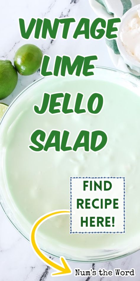 Jello Salad With Cream Cheese, Holiday Jello, Lime Jello Salad, Green Jello Salad, Jello Fruit Salads, Lime Jello Salads, Congealed Salad, Gelatin Salad, Jello Salads