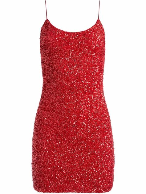 Homecoming 2023, Taylor Concert, Swift Outfits, Red Sequin Dress, Sequin Embellishment, Dot Print Dress, Dress Gallery, Concert Outfits, Fitted Mini Dress