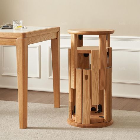 Stack up style with our Scandinavian Oak Wood Stackable Stool HARVEST! 🪑✨ Perfect for small spaces with big style ambitions. 🔎Scandinavian Oak Wood Stackable Stool HARVEST S$249.00 🔎https://lofthome.com/collections/new-offer/products/scandinavian-oak-wood-stackable-stool-harvest #StackableStyle #ScandiDesign #HomeDecorSG #SpaceSaver #MinimalistHome #InteriorDesignSG #FurnitureGoals #ChicInteriors #InstaHomeSG #SingaporeStyle Stackable Stool Design, Small End Table, Stackable Stools, Glamorous Furniture, Diy Stool, Coffee Table For Living Room, Small End Tables, Table Bedside, Round Stool