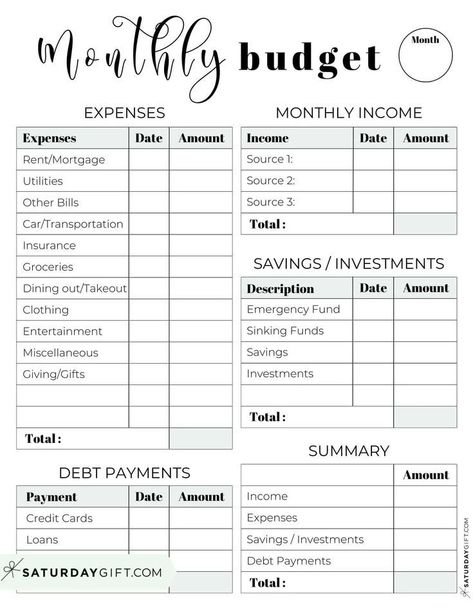 Cash Budget Categories, Monthly Budget Bujo, Budgeting Journal Ideas, Finance Sheet Budget Planner, Monthly Budgeting Templates, Budget And Savings Plan, Savings Goals Tracker, Monthly Financial Planner Template, Budgeting Apps Free